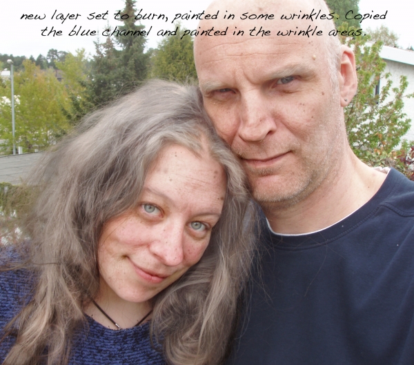 Creation of Growing Old: Step 6
